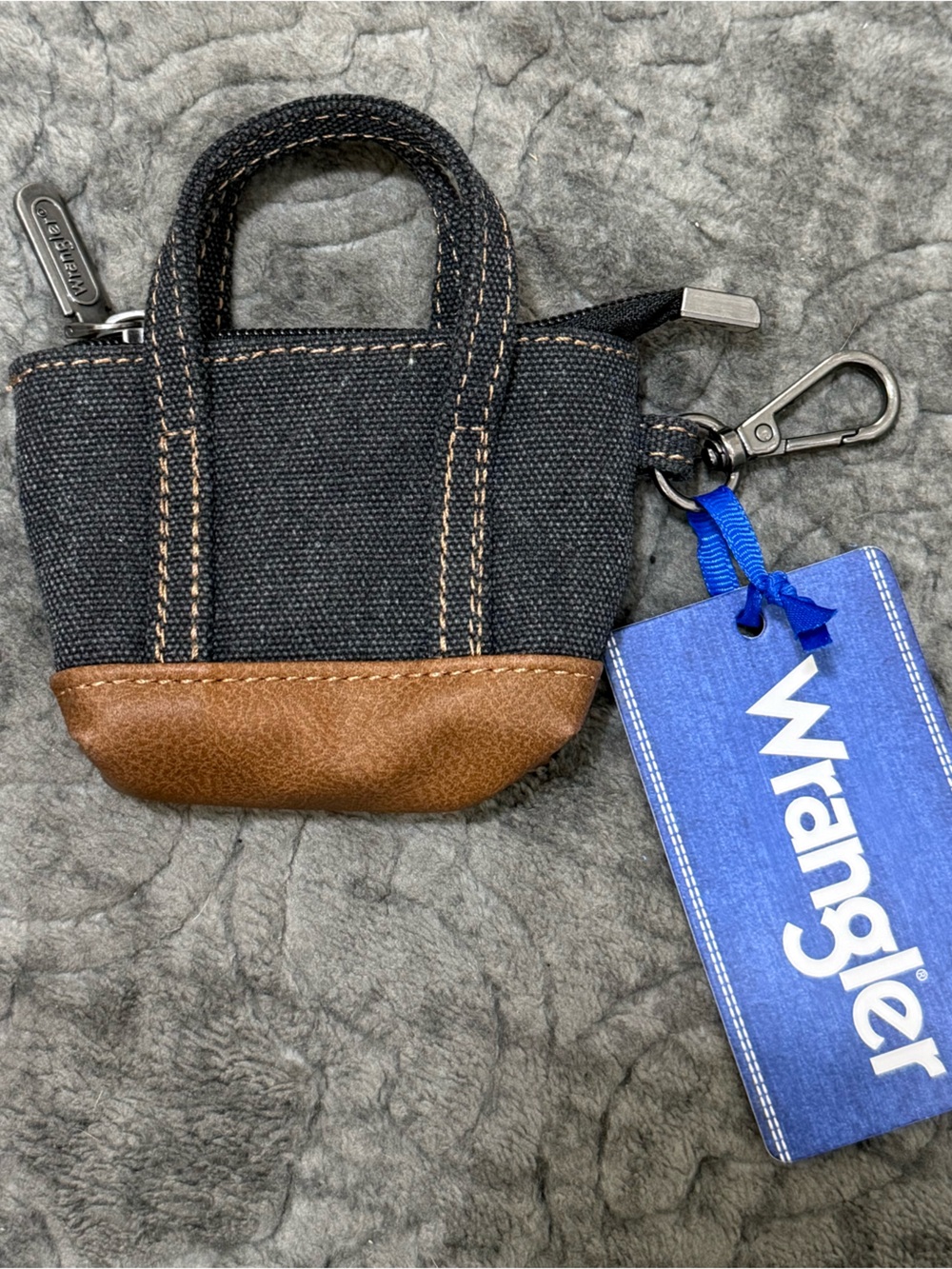 Wrangler mini bag purse fob brand new